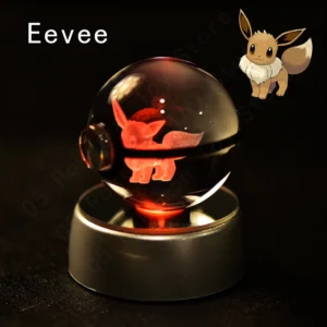 Crystal Pokeball