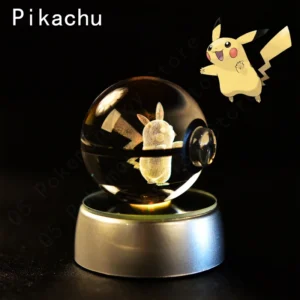 Crystal Pokeball