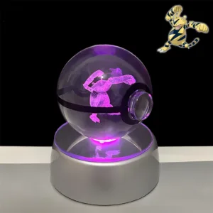 Crystal Pokeball