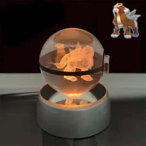 Crystal Pokeball