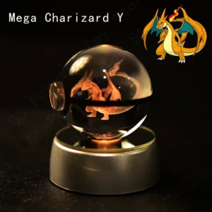 Crystal Pokeball