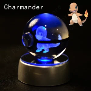 Crystal Pokeball