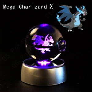 Crystal Pokeball