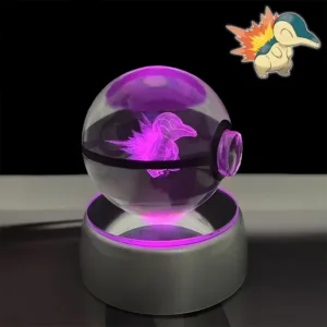 Crystal Pokeball