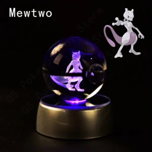 Crystal Pokeball