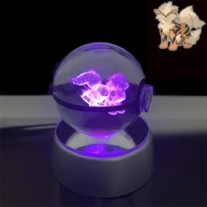 Crystal Pokeball