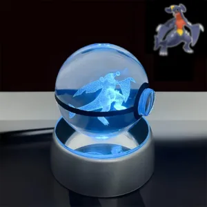 Crystal Pokeball