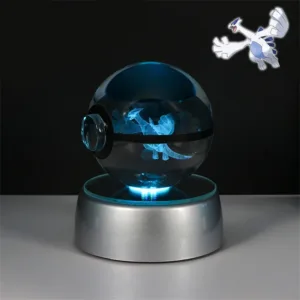 Crystal Pokeball