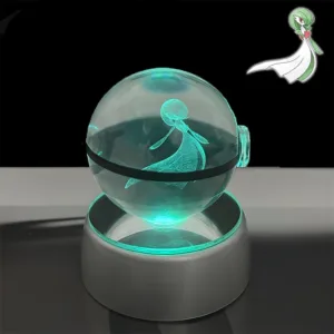 Crystal Pokeball