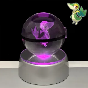 Crystal Pokeball