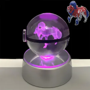 Crystal Pokeball