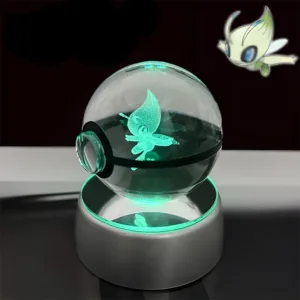Crystal Pokeball