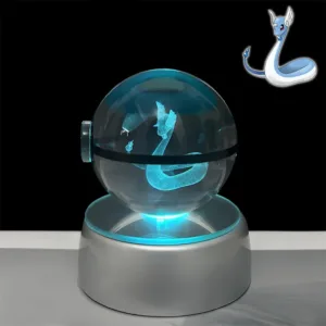 Crystal Pokeball
