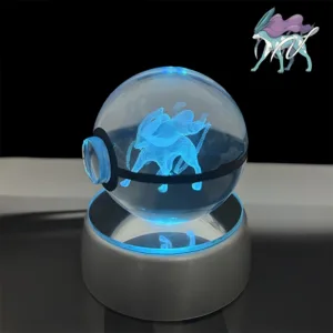 Crystal Pokeball
