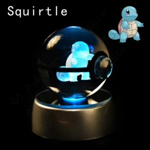 Crystal Pokeball
