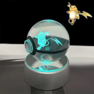Crystal Pokeball