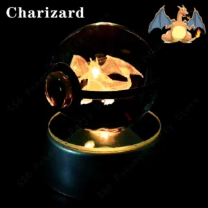 Crystal Pokeball
