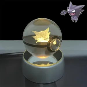 Crystal Pokeball