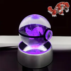 Crystal Pokeball