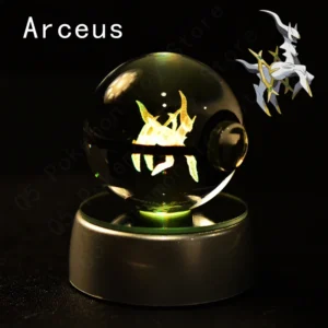 Crystal Pokeball