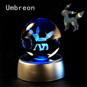Crystal Pokeball
