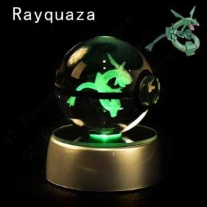 Crystal Pokeball