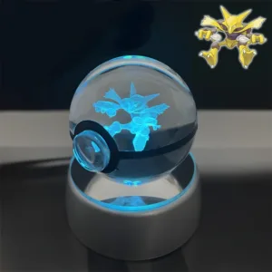 Crystal Pokeball