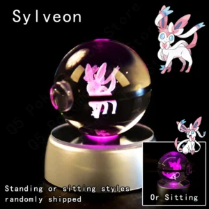 Crystal Pokeball