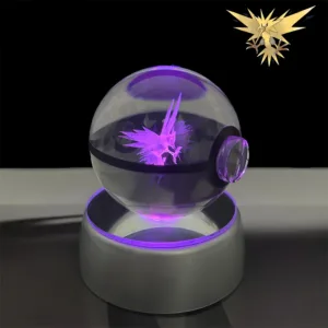 Crystal Pokeball