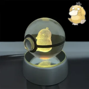 Crystal Pokeball