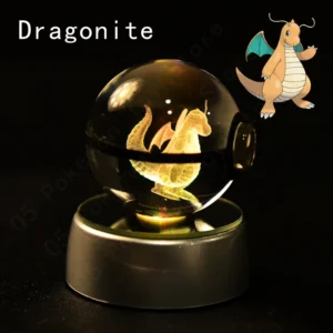 Crystal Pokeball