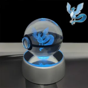 Crystal Pokeball