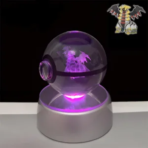 Crystal Pokeball
