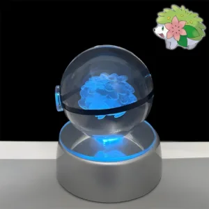 Crystal Pokeball