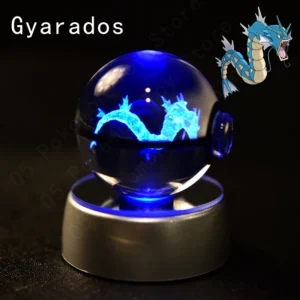 Crystal Pokeball