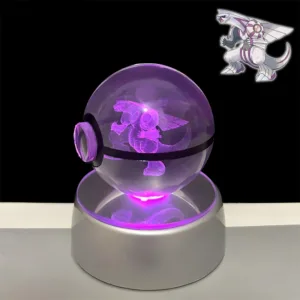 Crystal Pokeball