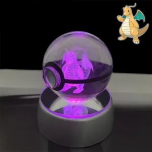 Crystal Pokeball