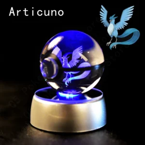 Crystal Pokeball