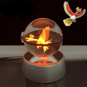 Crystal Pokeball