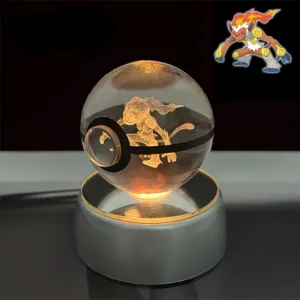 Crystal Pokeball