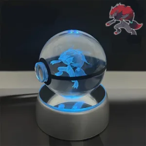 Crystal Pokeball