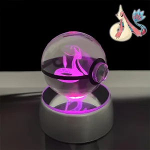 Crystal Pokeball
