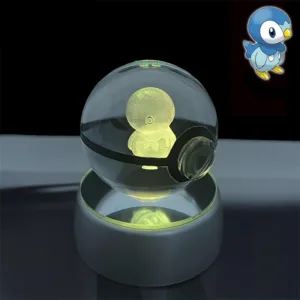 Crystal Pokeball