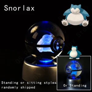 Crystal Pokeball