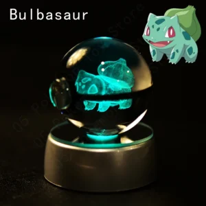 Crystal Pokeball