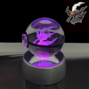 Crystal Pokeball