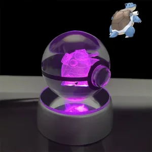 Crystal Pokeball
