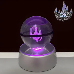 Crystal Pokeball