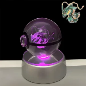 Crystal Pokeball