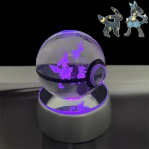 Crystal Pokeball